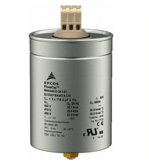 MKK440-D-28.1-01進口原裝愛普科斯交流電容器 高品質電力電容器優選方案